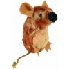 Trixie Stojaci pískacie plyšová myš s catnipom 8cm Trixie Stojaci pískacie plyšová myš s catnipom 8cm