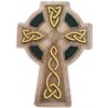 River Laser Design. Nástěnná dřevěná plastika, Keltský kříž. 8802306 River Laser Design. Nástěnná dřevěná plastika, Keltský kříž. 8802306