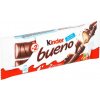 Kinder Bueno Oblátky plnené mliečnou a lieskovcovou náplňou v mliečnej čokoláde 2 x 21,5 g Kinder Bueno Oblátky plnené mliečnou a lieskovcovou náplňou v mliečnej čokoláde 2 x 21,5 g