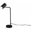 Trio 512400132 stolové svietidlo Marley 1x5W | GU10 - vypínač na tele, matná čierna Trio 512400132 stolové svietidlo Marley 1x5W | GU10 - vypínač na tele, matná čierna
