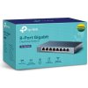TP-LINK TP-LINK TL-SG108 8-Port Gigabit Desktop Switch, 8 Gigabit RJ45 Ports, Desktop Steel Case