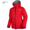 Sir Joseph Sarek Lady red II. jakost -lehká dámská péřová nepromokavá zimní bunda s kapucí XL Sir Joseph Sarek Lady red II. jakost -lehká dámská péřová nepromokavá zimní bunda s kapucí XL