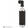 Lezyne Twin Speed Drive CO2 bombičková pumpa, čierna Lezyne Twin Speed Drive CO2 bombičková pumpa, čierna