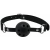 Alive Discretion Breathable Ball Gag Black Alive Discretion Breathable Ball Gag Black