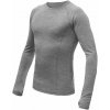 Pánske tričko dl.rukáv SENSOR MERINO BOLD cool gray XXL Pánske tričko dl.rukáv SENSOR MERINO BOLD cool gray XXL