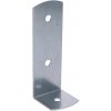 Pätka stĺpika 75 x 63 x 200 x 3 mm, pozinkovaná