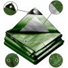 Krycia plachta zeleno - strieborná 15x16 m 130 g/m2 Krycia plachta zeleno - strieborná 15x16 m 130 g/m2