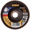 DeWALT DeWALT DT99585 - Brúsny lamelový kotúč XR RUNTIME FLEXVOLT CERAMIC, ø 125 mm, hrubosť 80 DeWALT DeWALT DT99585 - Brúsny lamelový kotúč XR RUNTIME FLEXVOLT CERAMIC, ø 125 mm, hrubosť 80