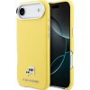 Karl Lagerfeld PU Karl and Choupette Heads Pins MagSafe Case for iPhone Air Yellow (57983128978)