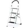 4Home Skladacie oceľové schodíky Steps, 4 stupne, 4 stupne 4Home Skladacie oceľové schodíky Steps, 4 stupne, 4 stupne