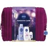 Nivea darčeková sada Bag Smooth Care 2025 telové mlieko 400 ml, sprchovací gél 250 ml, antiperspirant 50 ml, Labello balzam na pery 4,8 g Nivea darčeková sada Bag Smooth Care 2025 telové mlieko 400 ml, sprchovací gél 250 ml, antiperspirant 50 ml, Labello balzam na pery 4,8 g