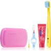 Curaprox Cestovný Set zubná kefka 1 ks + CPS medzizubné kefky 2 ks + zubná pasta 10 ml Curaprox Cestovný Set zubná kefka 1 ks + CPS medzizubné kefky 2 ks + zubná pasta 10 ml