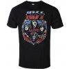 Metal NNM Kiss Alive Vintage čierna