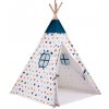 Bigjigs Toys Teepee pestrofarebné