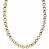 Elements gold Zlatý náhrdelník GN331