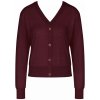 Dámsky sveter Thermal JUMPER CARDIGAN vínový 7291 3638 Dámsky sveter Thermal JUMPER CARDIGAN vínový 7291 3638