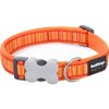 Obojok RD 25 mm x 41-63 cm - Lotzadotz Orange Obojok RD 25 mm x 41-63 cm - Lotzadotz Orange