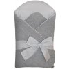 EKO Zavinovačka z pleteniny Grey-Grey RO-24-GREY-GREY EKO Zavinovačka z pleteniny Grey-Grey RO-24-GREY-GREY