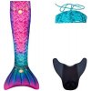 KUAKI MERMAIDS Morská Víla STAR Set Chvost, Plutva a Top-2XS KUAKI MERMAIDS Morská Víla STAR Set Chvost, Plutva a Top-2XS