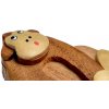 2Kids Toys Drevená magnetka veľká Opica hnedá 2Kids Toys Drevená magnetka veľká Opica hnedá
