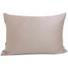 MKLozkoviny.sk Saténová obliečka na vankúš 50 x 70 cm - Diana cappuccino- - MKLozkoviny.sk Saténová obliečka na vankúš 50 x 70 cm - Diana cappuccino- -