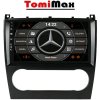 TomiMax Mercedes W203 Android 14 autorádio s WIFI, GPS, USB, BT HW výbava: 4 Core 1GB+16GB LOW TomiMax Mercedes W203 Android 14 autorádio s WIFI, GPS, USB, BT HW výbava: 4 Core 1GB+16GB LOW