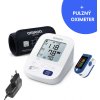 Tlakomer OMRON M3 Comfort + Adaptér (Tlakomer s adaptérom a pulzným oximetrom) Tlakomer OMRON M3 Comfort + Adaptér (Tlakomer s adaptérom a pulzným oximetrom)