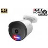 iGET HGNHK938CAM - UltraHD 4K PoE IP kamera, SMART detekce, IP66, zvuk, noční přísvit 40m, ONVIF 2.6 iGET HGNHK938CAM - UltraHD 4K PoE IP kamera, SMART detekce, IP66, zvuk, noční přísvit 40m, ONVIF 2.6