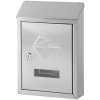 Poštová schránka GL-06S, nerez, 305x215x70 mm, zadný otvor Poštová schránka GL-06S, nerez, 305x215x70 mm, zadný otvor