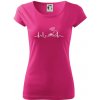 EKG cestná cyklistika - Dámske tričko Pure - XL ( Purpurová ) EKG cestná cyklistika - Dámske tričko Pure - XL ( Purpurová )