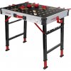 Holzmann Maschinen FLEX01 Mobilný skladací pracovný stôl, 15 kg; FLEX01 Holzmann Maschinen FLEX01 Mobilný skladací pracovný stôl, 15 kg; FLEX01