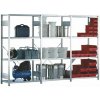 MEVA-TEC Policový regál bezšroubový 2000x1000x400 mm - přístavba MEVA-TEC Policový regál bezšroubový 2000x1000x400 mm - přístavba
