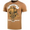 M-Tac VIKING tričko s potlačou - COYOTE BROWN, M M-Tac VIKING tričko s potlačou - COYOTE BROWN, M