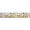 Preinterier BO0073 Samolepiaca bordúra Akvarelové kvety 5,3cmx5m