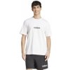 adidas Performance adidas Essentials Linear Single Jersey Tee | 4067906139001 | Biela | 2XL adidas Performance adidas Essentials Linear Single Jersey Tee | 4067906139001 | Biela | 2XL