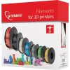 GEMBIRD Tisková struna (filament) PLA PLUS, 1,75mm, 1kg, oranžová GEMBIRD Tisková struna (filament) PLA PLUS, 1,75mm, 1kg, oranžová