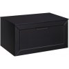 Besco DEXA Skrinka spodná 80x50x40cm, Čierna mat. Madlá Čierne Besco DEXA Skrinka spodná 80x50x40cm, Čierna mat. Madlá Čierne