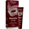 Orgie Electric Oral lesk na pery s brniacim účinkom jahoda 10 ml