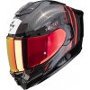 Scorpion Exo-1500 Carbon Air Zity černá/červená L Scorpion Exo-1500 Carbon Air Zity černá/červená L