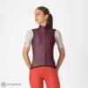 Castelli ARIA 2 W dámska vesta, bordová S Castelli ARIA 2 W dámska vesta, bordová S