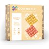 Connetix magnetická stavebnica - Pastel Lemon & Peach Base Plate 2 ks Connetix magnetická stavebnica - Pastel Lemon & Peach Base Plate 2 ks