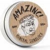 AMAZINC Minerálny štít proti slnku SPF 50 - biely, 25 g AMAZINC Minerálny štít proti slnku SPF 50 - biely, 25 g