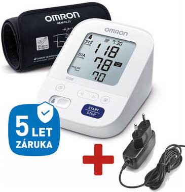 Omron M400 Comfort +ZDROJ