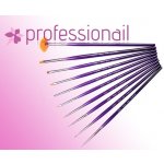 Professionail®Sada 10 štetcov na zdobenie a gél