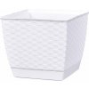Prosperplast Ratolla square 19 x 19 x 15,9 cm bílý Prosperplast Ratolla square 19 x 19 x 15,9 cm bílý