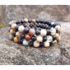 Náramok pre mužov pre harmonizáciu základnej čakry (guľôčky 8 mm) Náramok pre mužov pre harmonizáciu základnej čakry (guľôčky 8 mm)