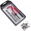 Sada na opravu poškodených závitov M8 x 1,25 25-dielna, XL-TOOLS Sada na opravu poškodených závitov M8 x 1,25 25-dielna, XL-TOOLS