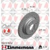ZIMMERMANN Brzdovy kotuc 150.1278.52 ZIMMERMANN Brzdovy kotuc 150.1278.52