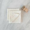 Ľanové utierky v súprave 2 ks 26x26 cm Undyed – Linen Tales Ľanové utierky v súprave 2 ks 26x26 cm Undyed – Linen Tales