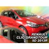 Deflektory na Renault Clio IV Combi 2012-2019 (+zadné) Deflektory na Renault Clio IV Combi 2012-2019 (+zadné)